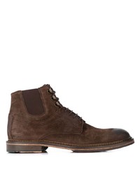 Мужские темно-коричневые замшевые повседневные ботинки от Lloyd