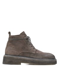 Мужские темно-коричневые замшевые повседневные ботинки от Marsèll