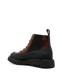 Мужские темно-коричневые замшевые повседневные ботинки от Barrett