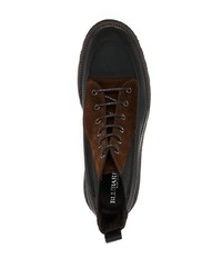 Мужские темно-коричневые замшевые повседневные ботинки от Barrett