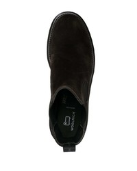 Мужские темно-коричневые замшевые повседневные ботинки от Woolrich