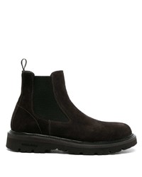 Мужские темно-коричневые замшевые повседневные ботинки от Woolrich