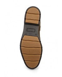 Темно-коричневые замшевые полусапоги от Bullboxer