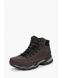 Мужские темно-коричневые замшевые рабочие ботинки от Ascot