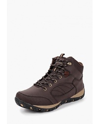 Мужские темно-коричневые замшевые рабочие ботинки от T.Taccardi