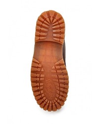 Мужские темно-коричневые замшевые рабочие ботинки от Wrangler