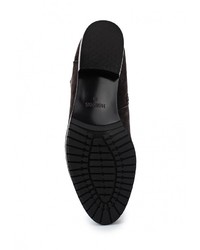 Темно-коричневые замшевые сапоги от Hortos