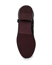 Темно-коричневые замшевые сапоги от Mabu