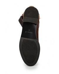 Темно-коричневые замшевые сапоги от Vitacci