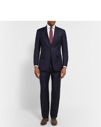 Темно-коричневые замшевые туфли дерби от Tod's