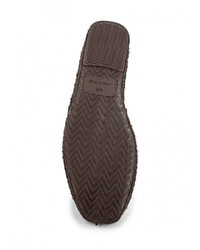 Мужские темно-коричневые замшевые эспадрильи от Gioseppo