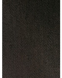 Мужские темно-коричневые зауженные джинсы от Dolce & Gabbana