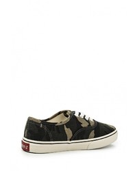 Женские темно-коричневые кеды от Andy-z