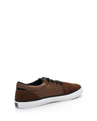 Мужские темно-коричневые кеды от DC Shoes