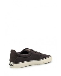 Мужские темно-коричневые кеды от Ellesse