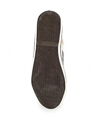 Мужские темно-коричневые кеды от Lonsdale