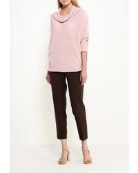 Женские темно-коричневые классические брюки от Lovini