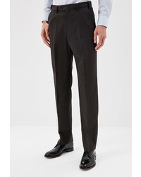 Мужские темно-коричневые классические брюки от Marks & Spencer
