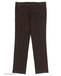 Мужские темно-коричневые классические брюки от MONDIGO