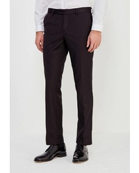 Мужские темно-коричневые классические брюки от STENSER