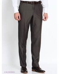 Мужские темно-коричневые классические брюки от VINCHI