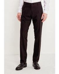 Мужские темно-коричневые классические брюки от WHITNEY