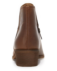Темно-коричневые кожаные ботильоны от Splendid