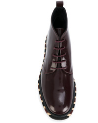 Темно-коричневые кожаные ботильоны от Paloma Barceló