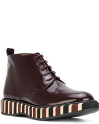 Темно-коричневые кожаные ботильоны от Paloma Barceló