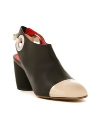 Темно-коричневые кожаные ботильоны от Proenza Schouler