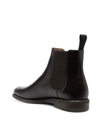Мужские темно-коричневые кожаные ботинки челси от PS Paul Smith