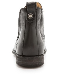 Женские темно-коричневые кожаные ботинки челси от Frye