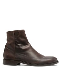 Мужские темно-коричневые кожаные ботинки челси от PS Paul Smith