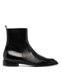 Мужские темно-коричневые кожаные ботинки челси от Roberto Cavalli