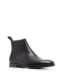 Мужские темно-коричневые кожаные ботинки челси от PS Paul Smith