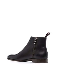 Мужские темно-коричневые кожаные ботинки челси от PS Paul Smith