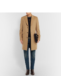 Мужские темно-коричневые кожаные ботинки от Paul Smith