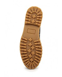 Мужские темно-коричневые кожаные ботинки от Beppi