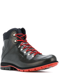 Мужские темно-коричневые кожаные ботинки от Rossignol