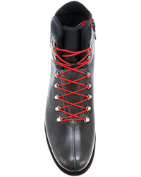 Мужские темно-коричневые кожаные ботинки от Rossignol