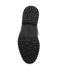 Мужские темно-коричневые кожаные ботинки от Dino Ricci