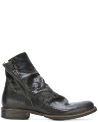 Мужские темно-коричневые кожаные ботинки от Fiorentini+Baker