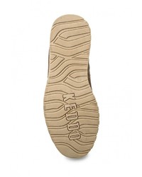 Мужские темно-коричневые кожаные ботинки от Keddo