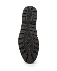 Мужские темно-коричневые кожаные ботинки от Mascotte