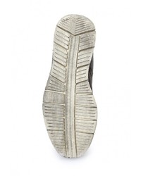 Мужские темно-коричневые кожаные ботинки от Montefiori