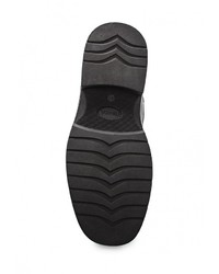 Мужские темно-коричневые кожаные ботинки от Pradella