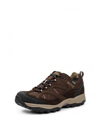 Мужские темно-коричневые кожаные ботинки от Regatta