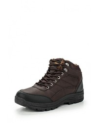 Мужские темно-коричневые кожаные ботинки от T.P.T. Shoes