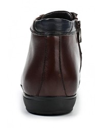 Мужские темно-коричневые кожаные ботинки от Valor Wolf