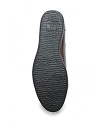 Мужские темно-коричневые кожаные ботинки от Valor Wolf